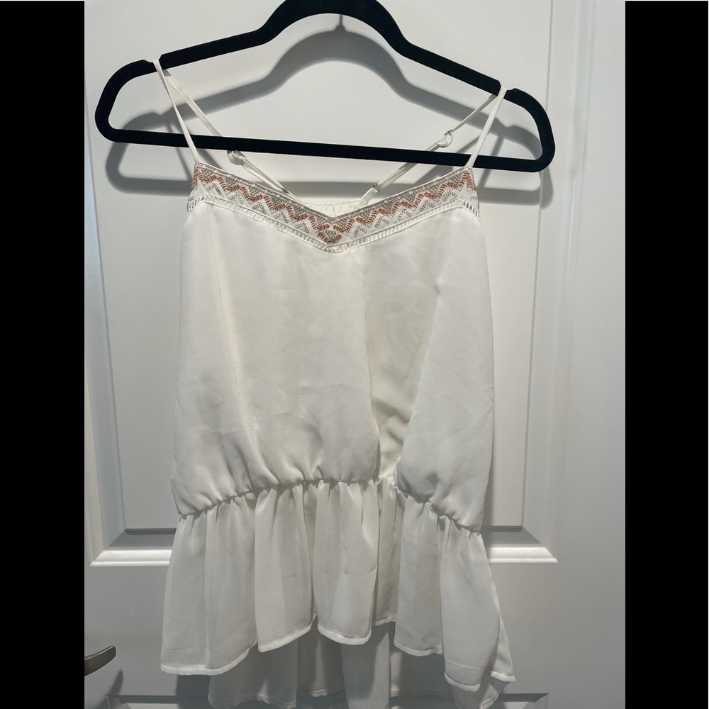 Sheer Summer Top